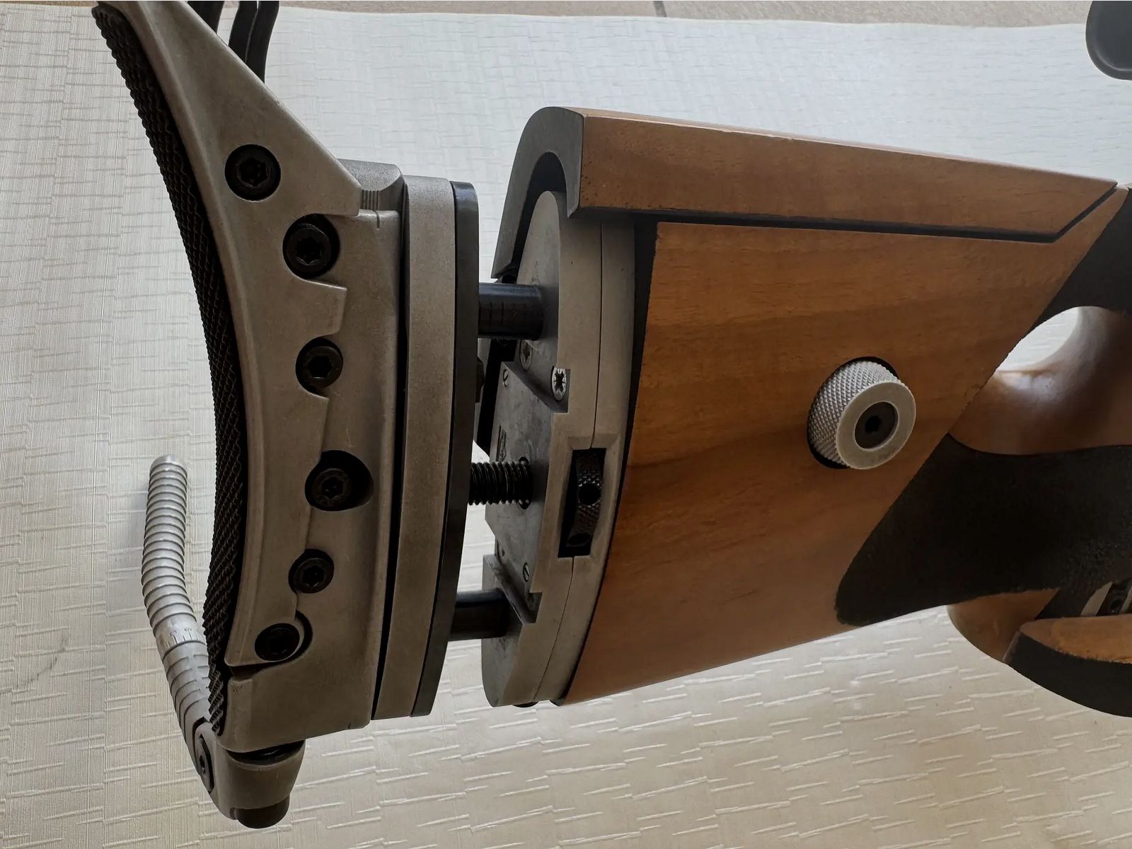 Anschütz Super-Match Modelo 1813 Olímpico 84 Calibre .22 l.r.