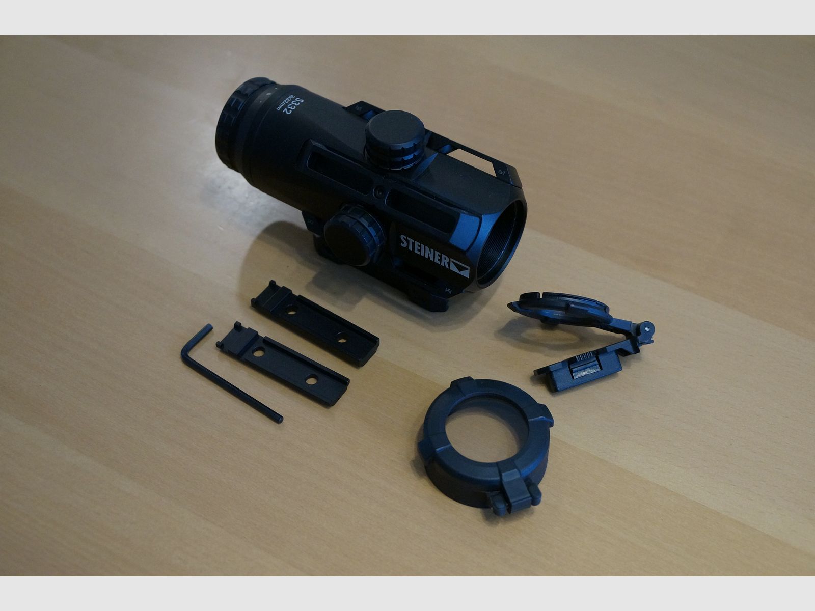 Steiner S-Sights 332 3x32 7,62 Punkt czerwony, Stan idealny