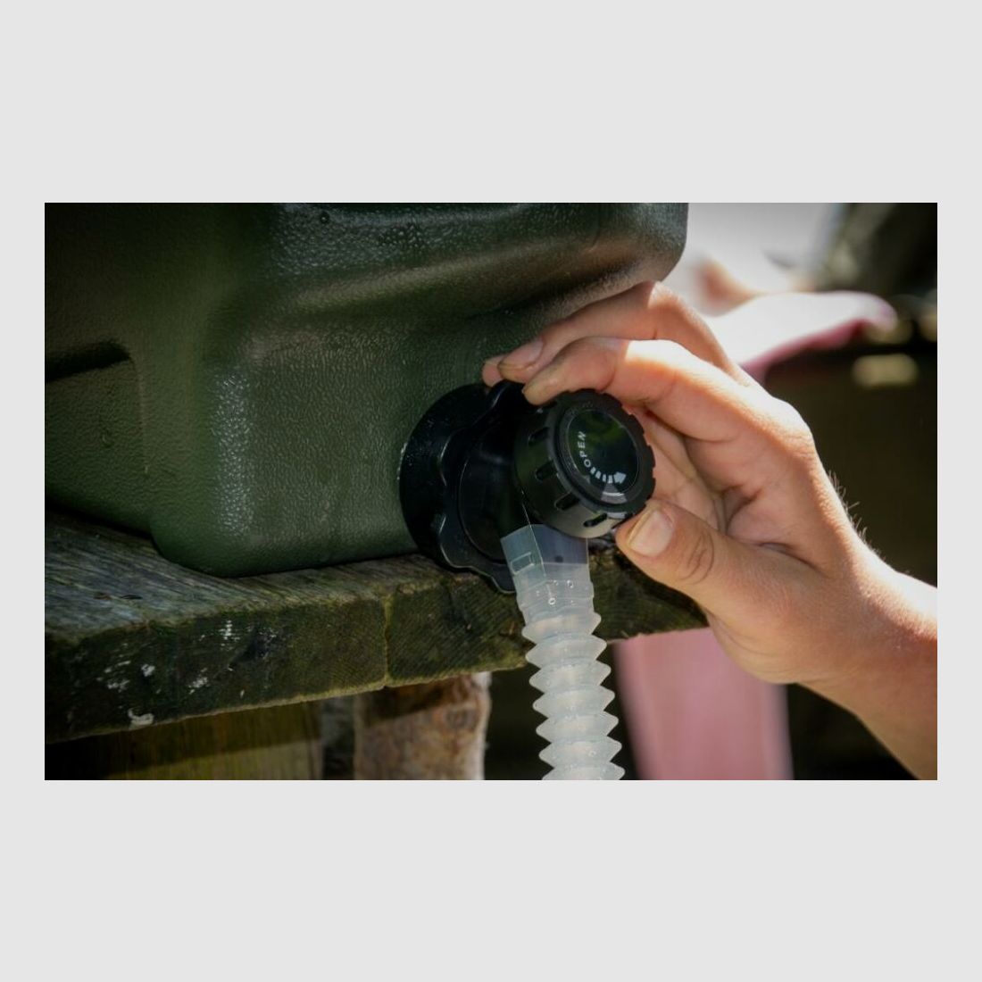 Carpspot Watertank | Wasserkanister - 12L - oliv