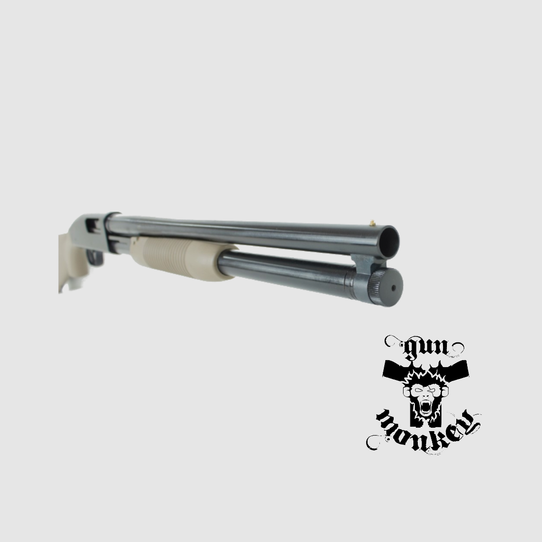 Pompactiegeweer Mossberg Maverick 88 FDE 20" kal. 12/76 (MSBR31048), afbeelding 3 van 4