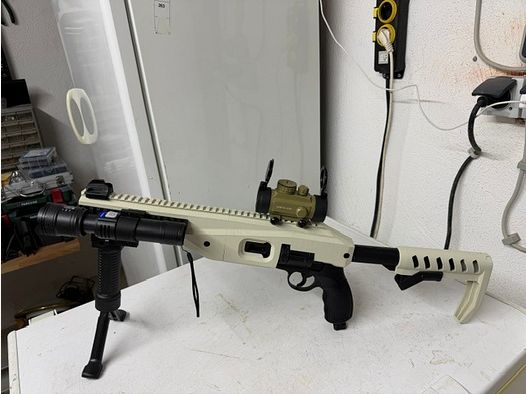 Przeróbka na Umarex TR 50