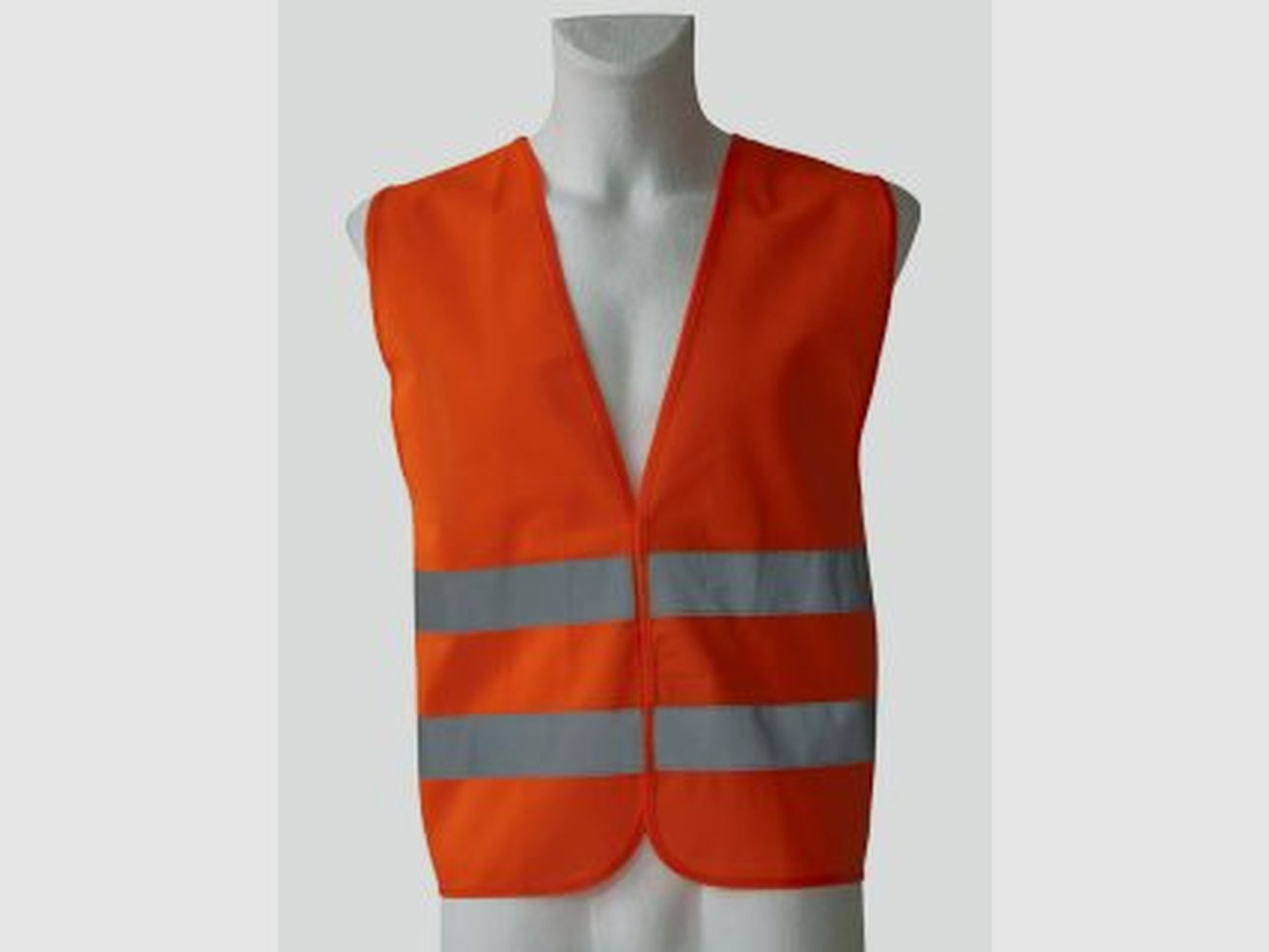 Warnweste Orange EN471 / EN ISO20471:2013 XL