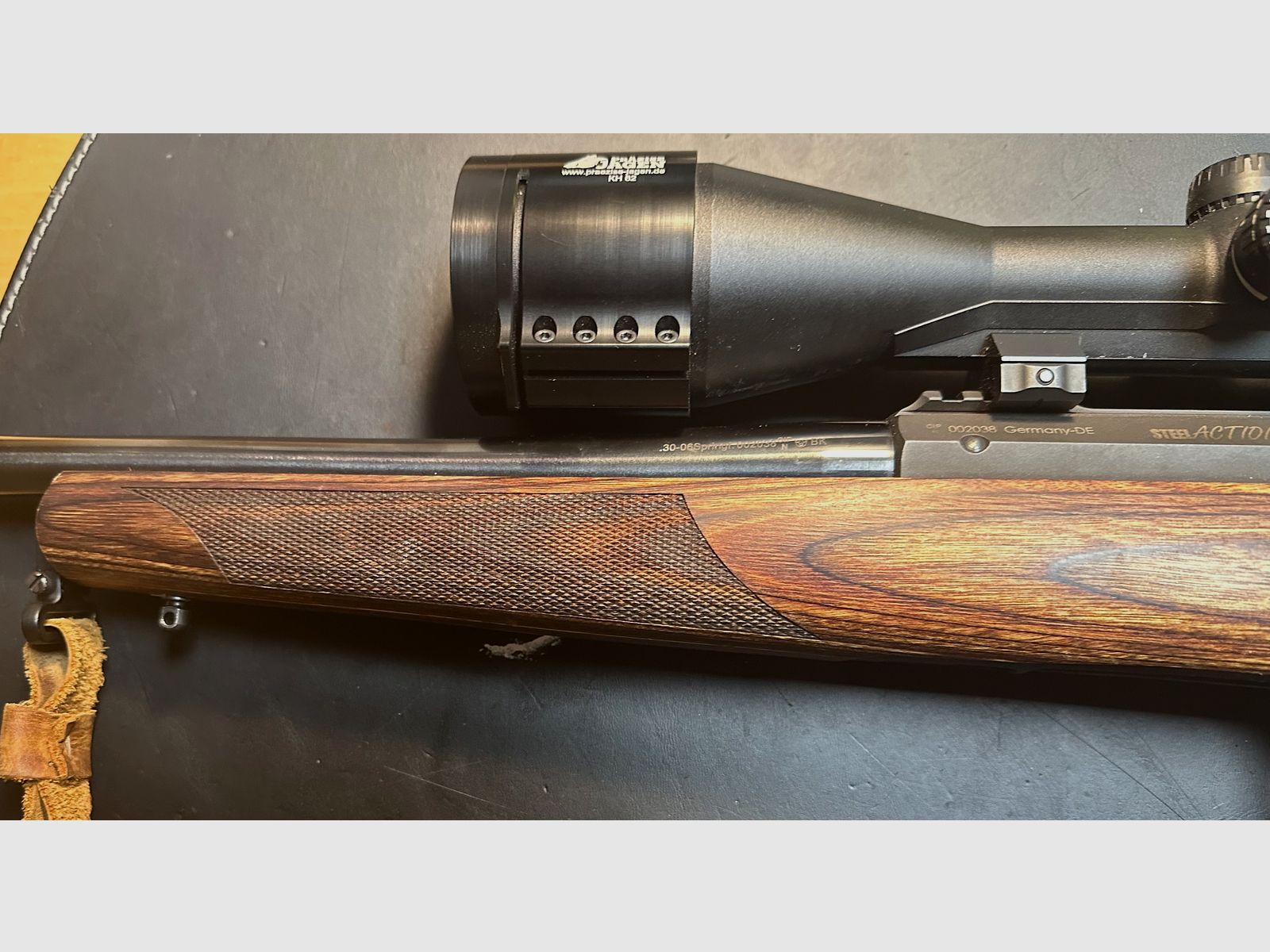Steel Action HM – Pack complet premium – Cal. .30-06 Springfield – Prêt à tirer