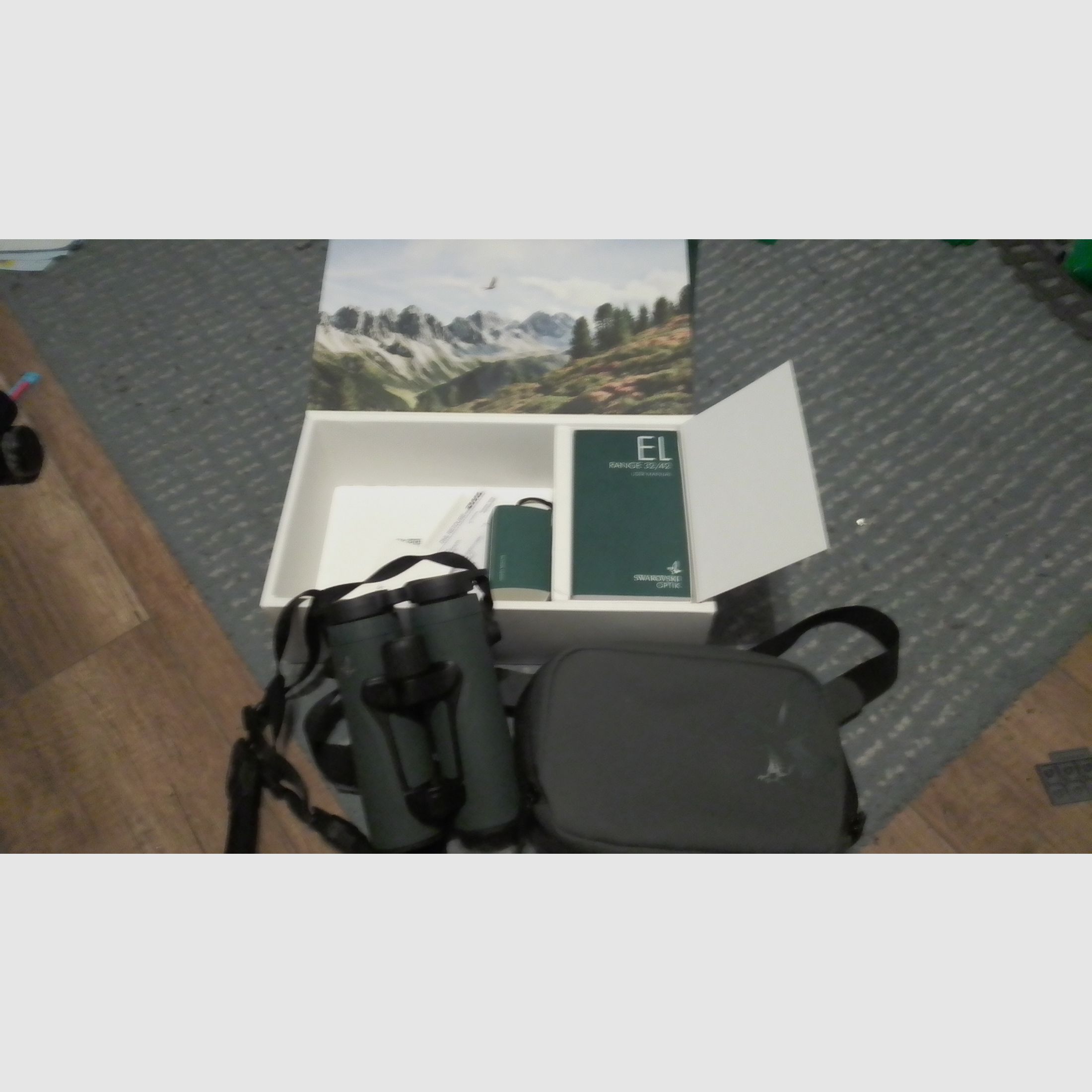 Swarovski el range 8x42