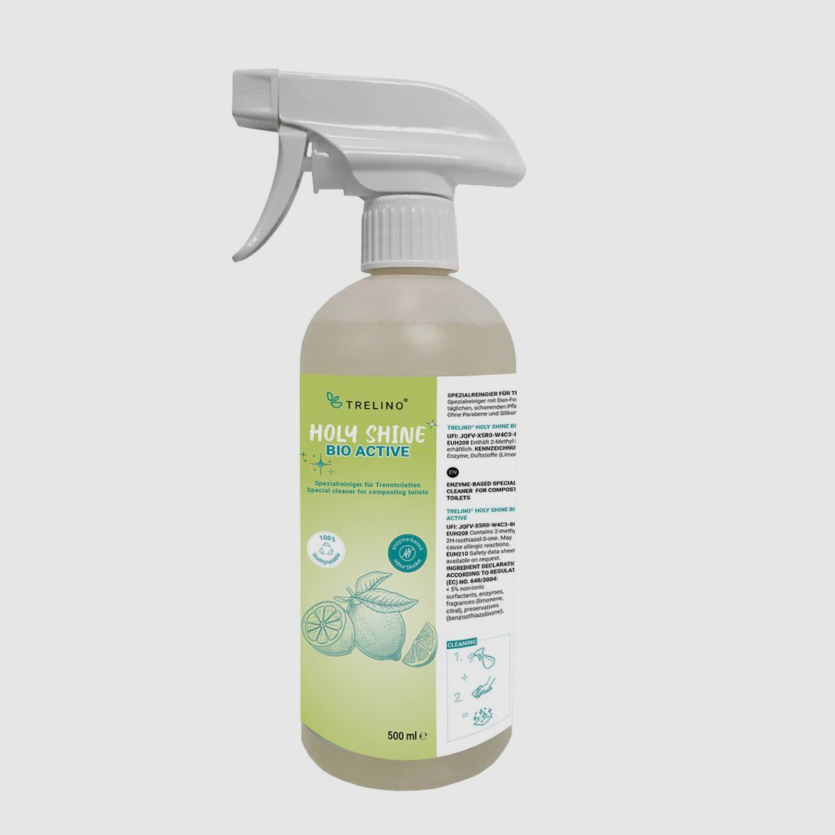 Toilet Cleaner Holy Shine – Bio Active for Separation Toilets, image 1 of 2