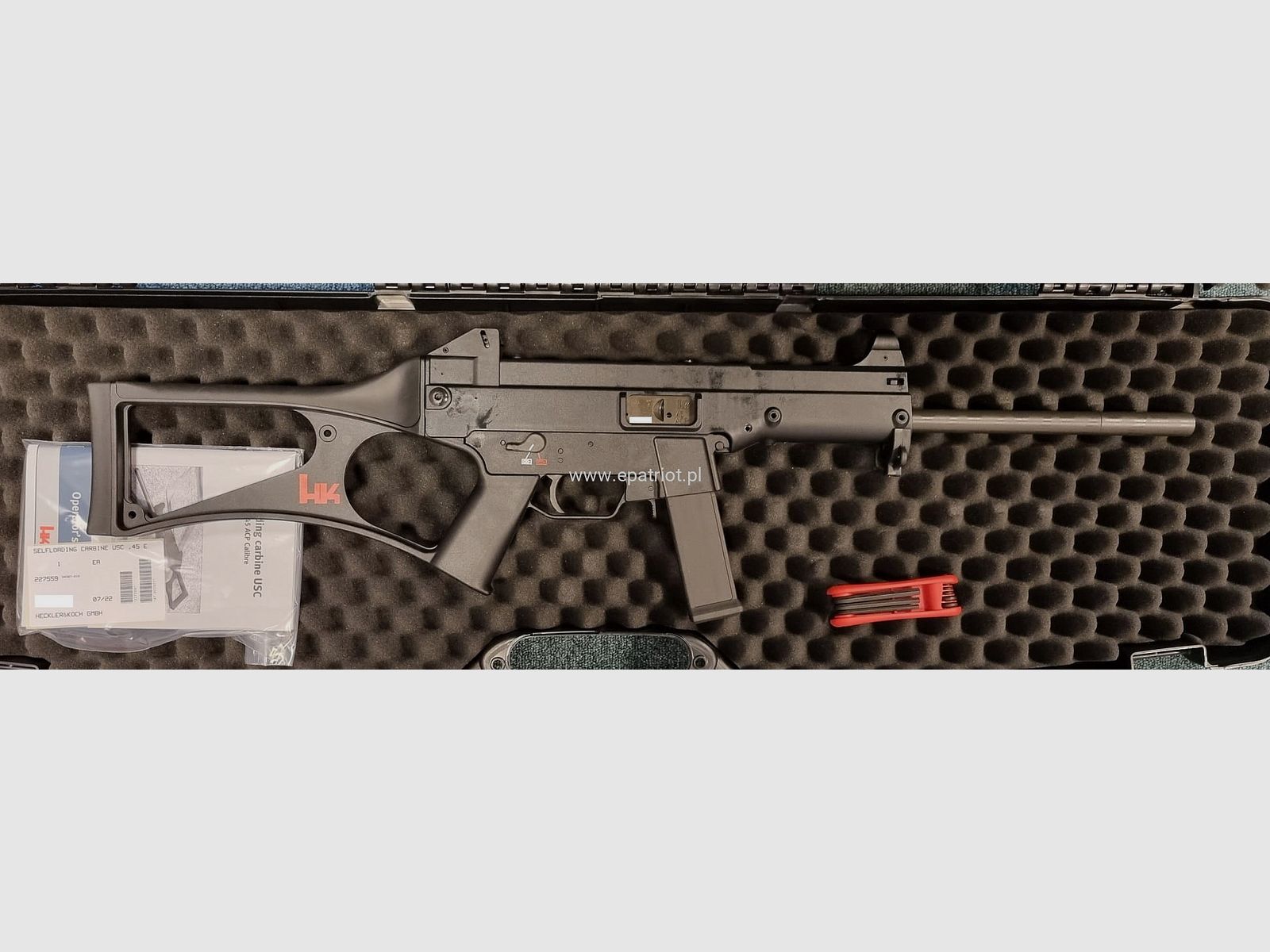 Karabinek HK USC kal. 45ACP