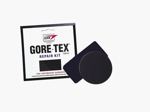 Origin Outdoors Kit de reparación Gore-Tex negro