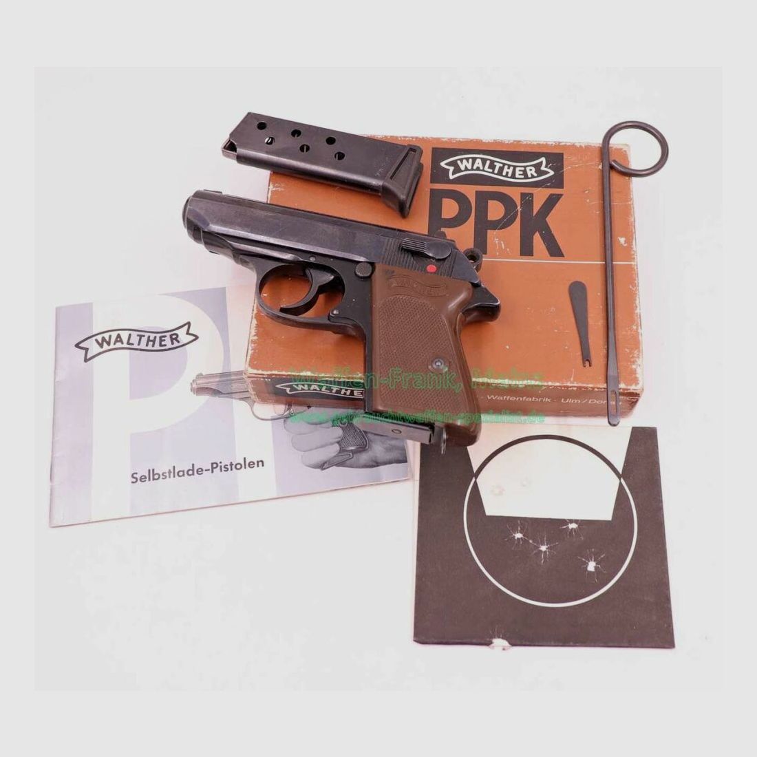 Walther - Ulm Mod. PPK/Dural