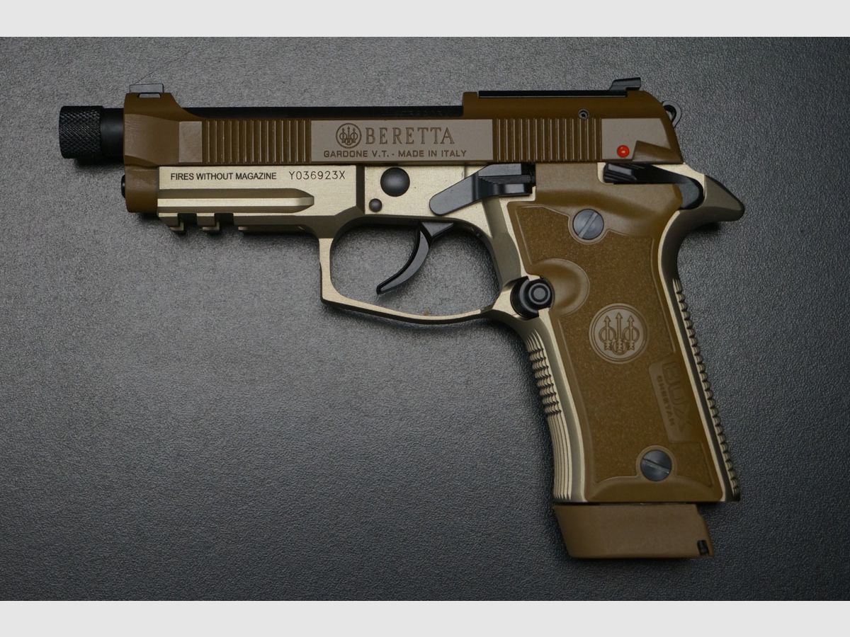 Beretta 80X Cheetah Tactical FDE 380 Auto, imagen 7 de 7