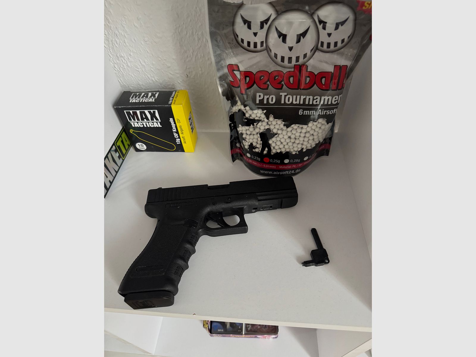 Glock 17 Gen 3 Metallschlitten 