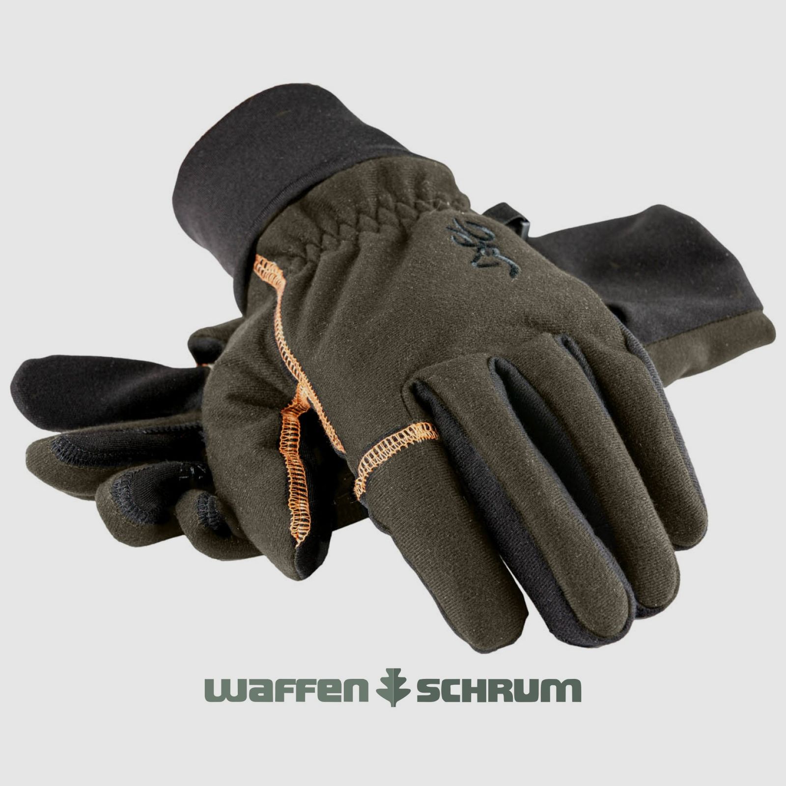 Browning Gloves Winter Green