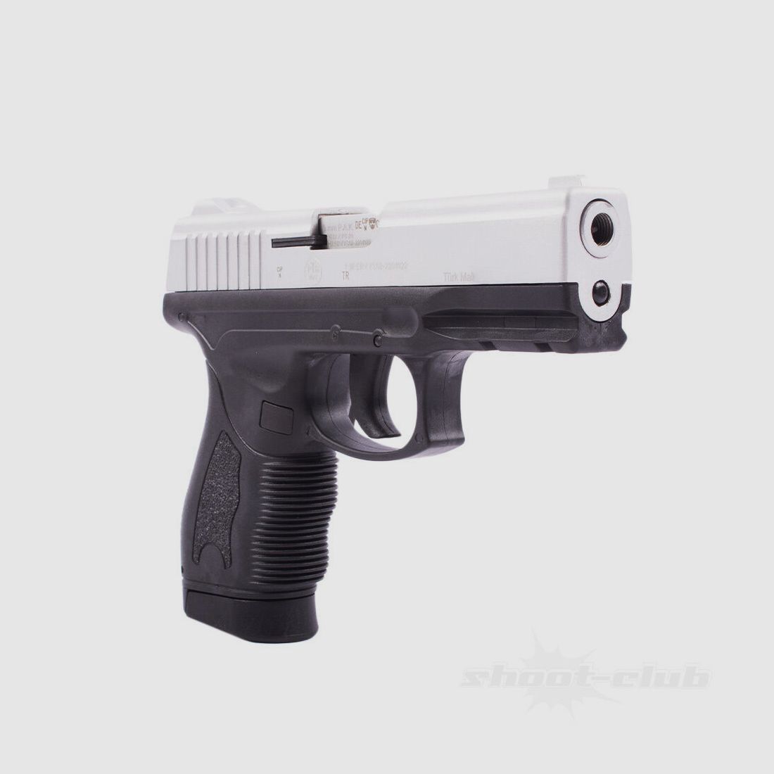 Retay Retay PT-23 9mm P.A.K. nickelfarbenes Cerakote-Finish