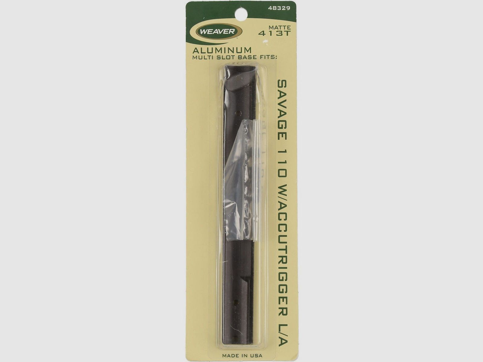 Base WEAVER Multi-Slot – SAVAGE ACCU-L/A, image 3 sur 3