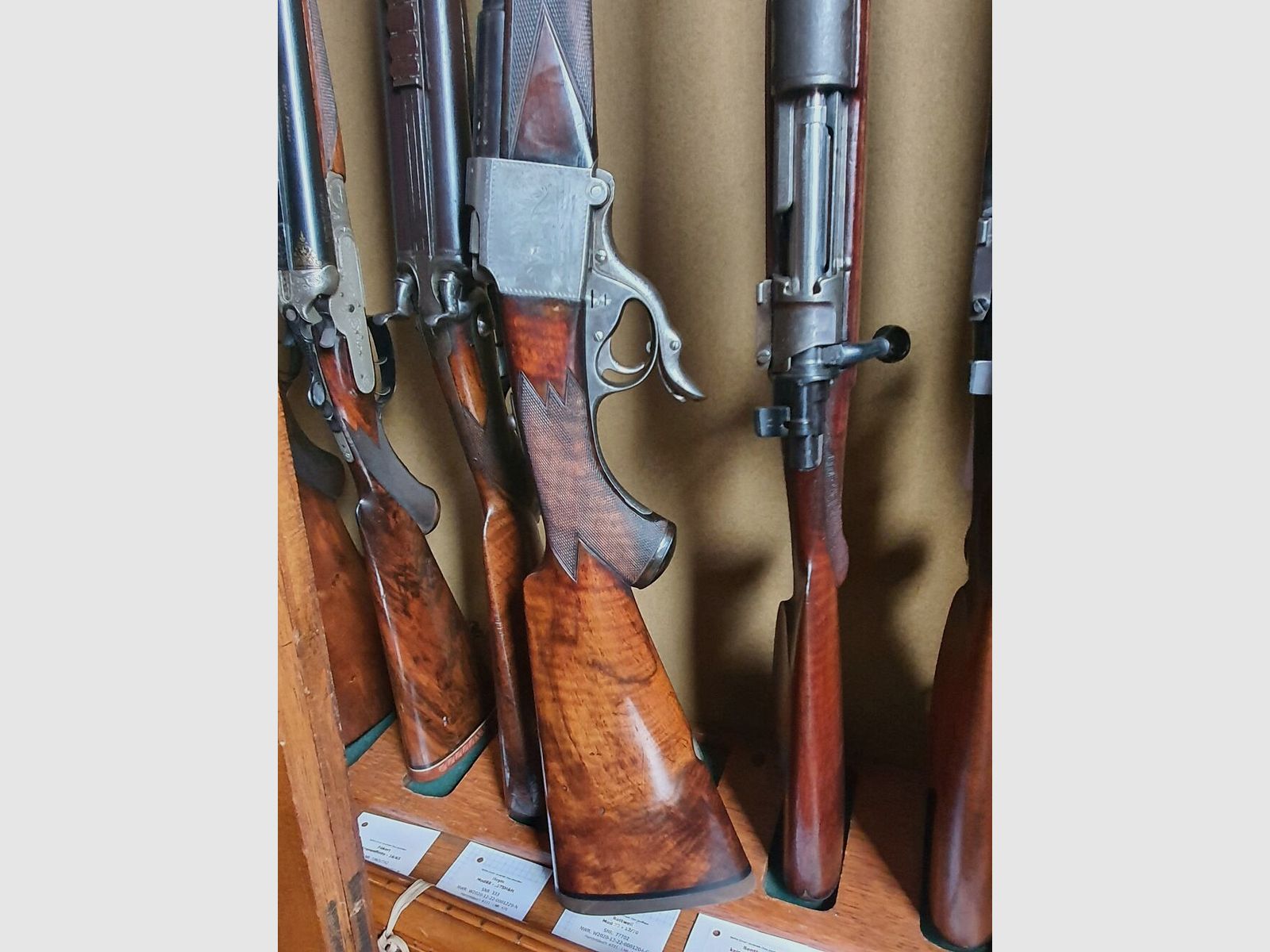 Bentley&Playfare Farquharson Blockbüchse