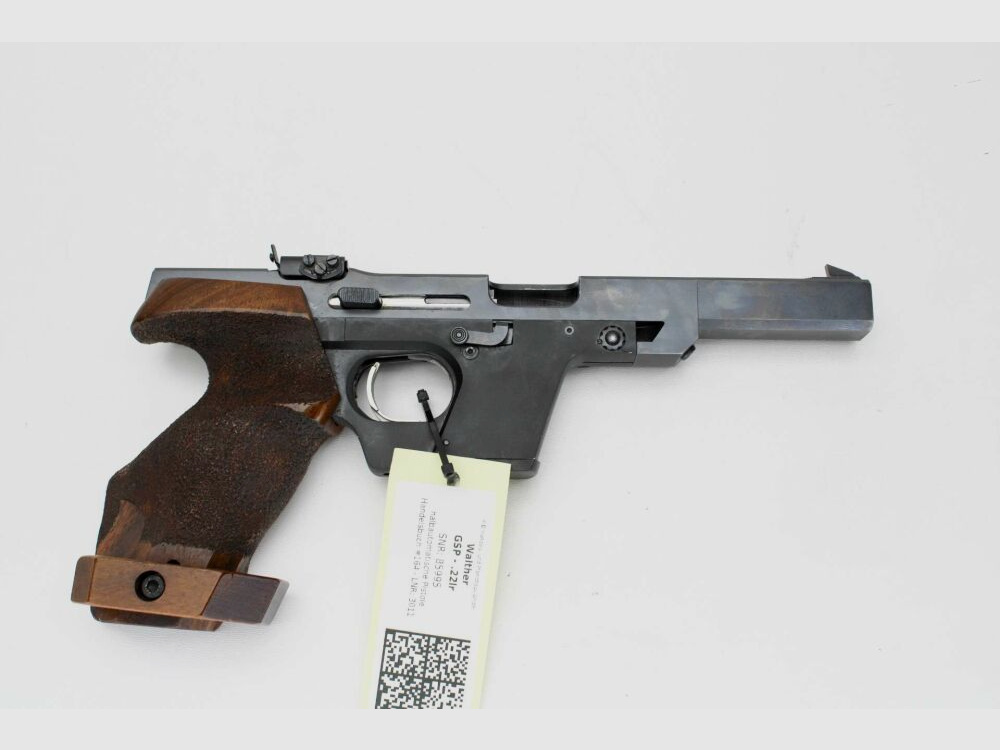 Pistole Walther GSP .22lr