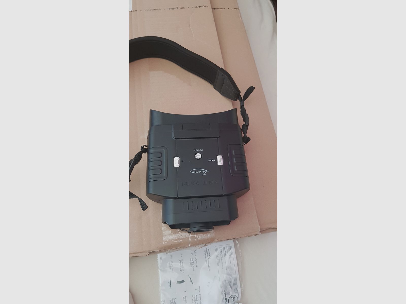 Dispositif de vision nocturne