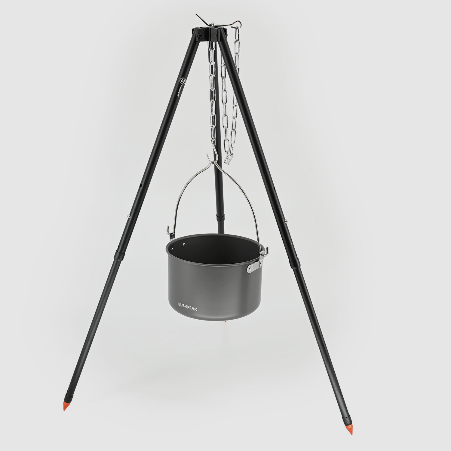Bushpeak Three-Leg - Aluminum Stand Compact