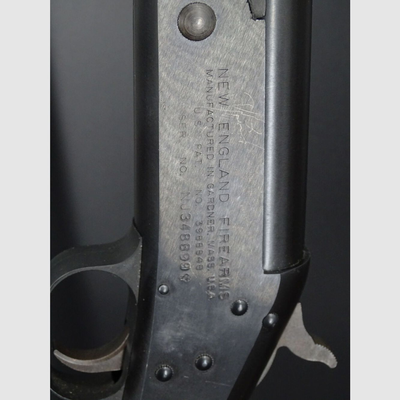 New England Firearms NEF SB 2 Kaliber .308 Win / 12/76 Magnum SB 2