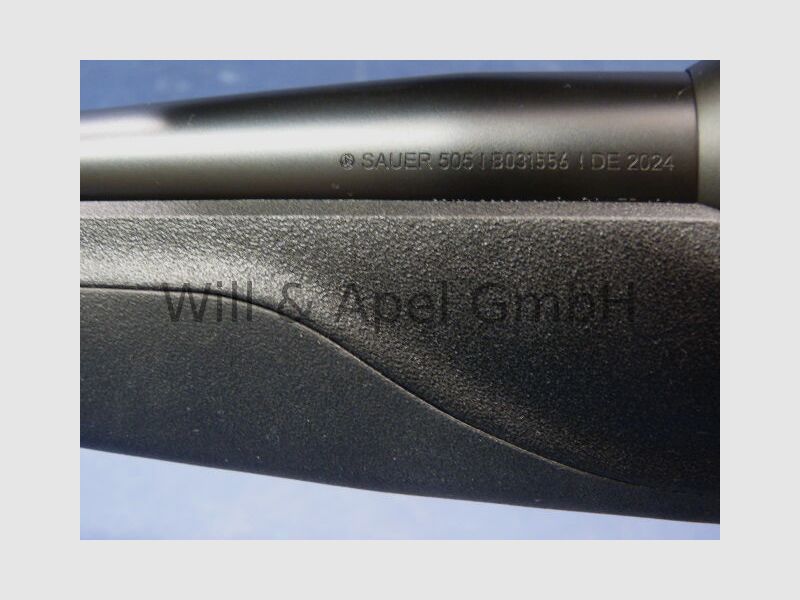 SAUER & SOHN S 505 Synchro XT BLACK