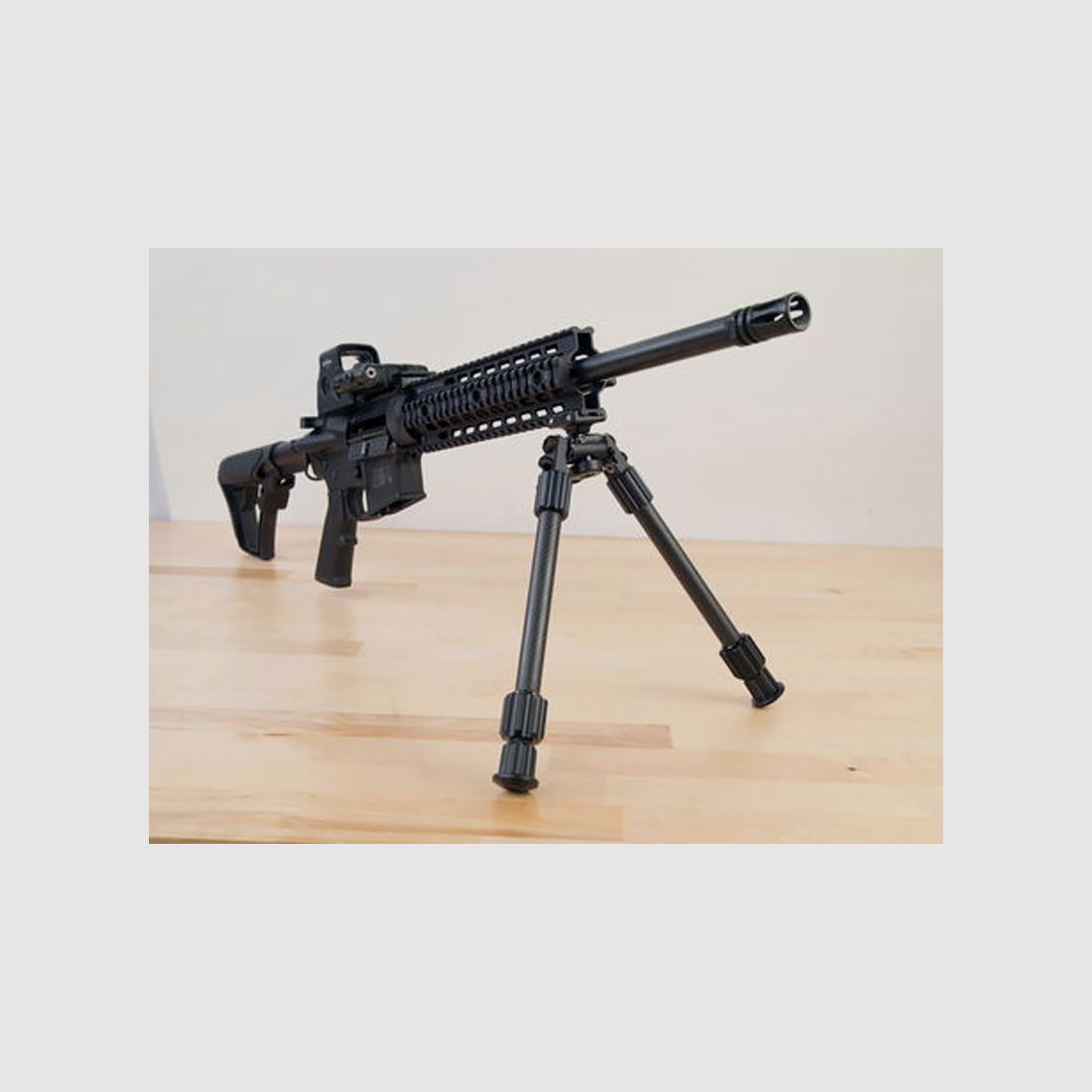 Caldwell ACCUMAX Carbon Bipod, Picatinny Height: 15-23 cm (6-9")