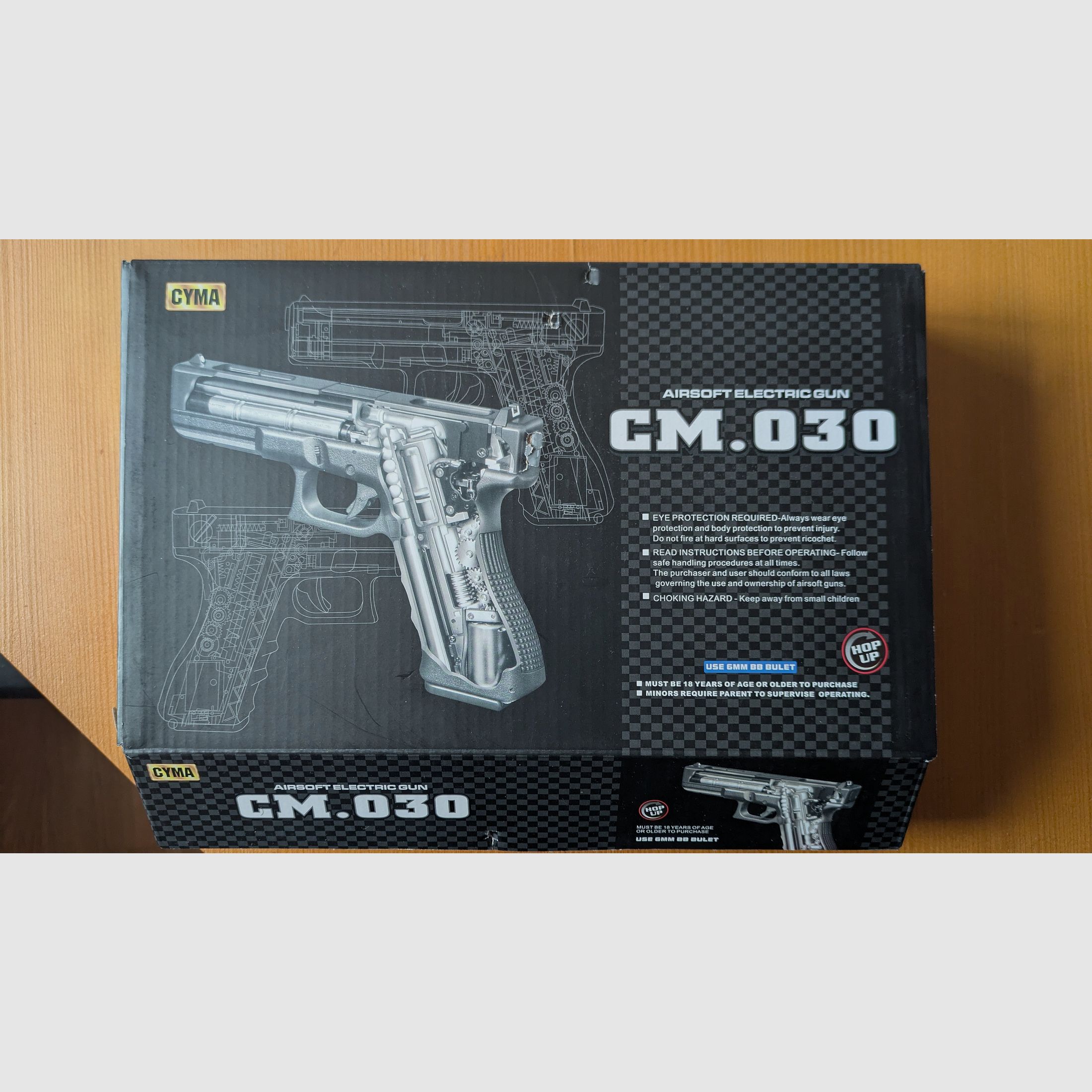 Cyma G18C AEP Pistol (CM.030)
