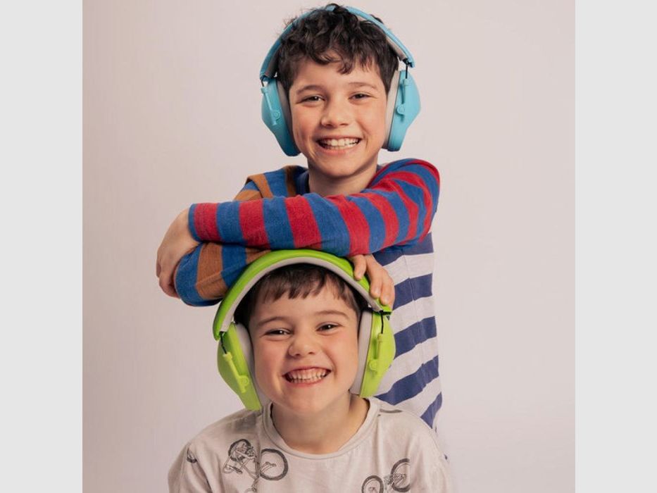 ISOtunes Kinder Oorkappen Junior Defender | blauw, afbeelding 15 van 20