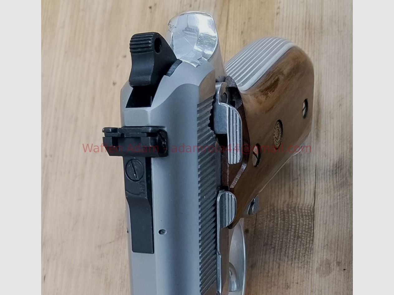 Taurus Modell PT 99 AFS Edelstahl - Poliert