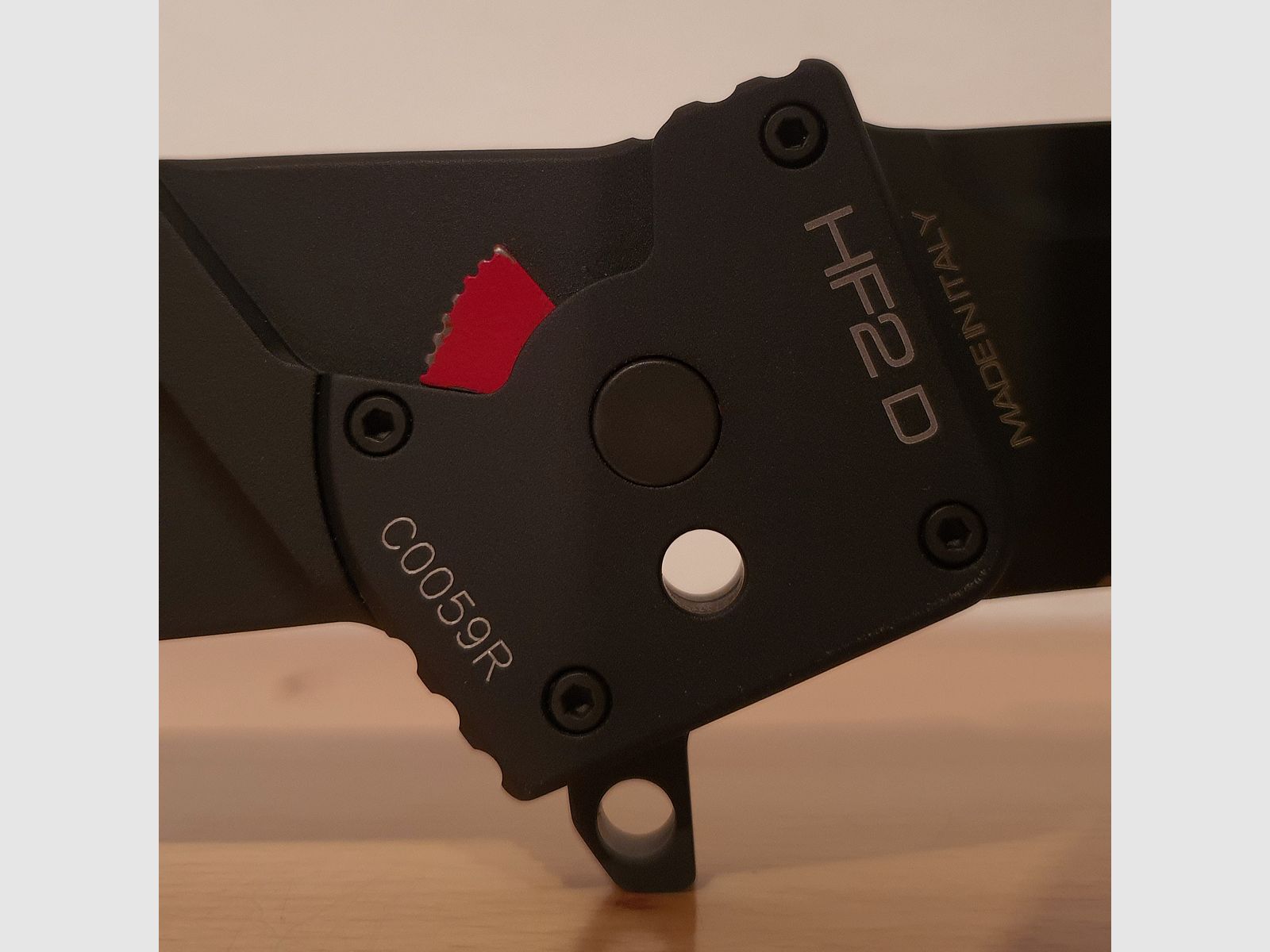 Nóż kieszonkowy Extrema Ratio HF2 D Black / Nóż