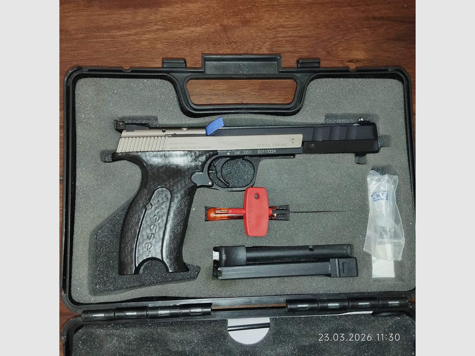 Hämmerli Exesse IPSC .22LR