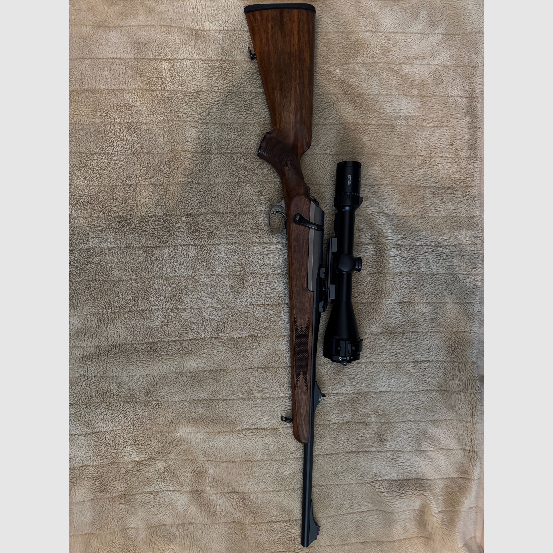 Merkel KR 1 – calibro .270 Winchester – con telescopio Meopta