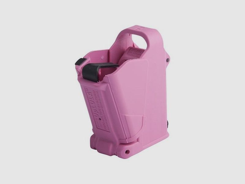 Maglula UpLULA Uniwersalna pomoc do ładowania magazynków 9mm - .45 - różowa