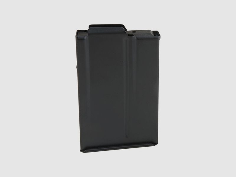 ACCURACY INTERNATIONAL AX SHORT ACTION MAGAZINE 308 WINCHESTER 10RD STAAL ZWART, afbeelding 3 van 4