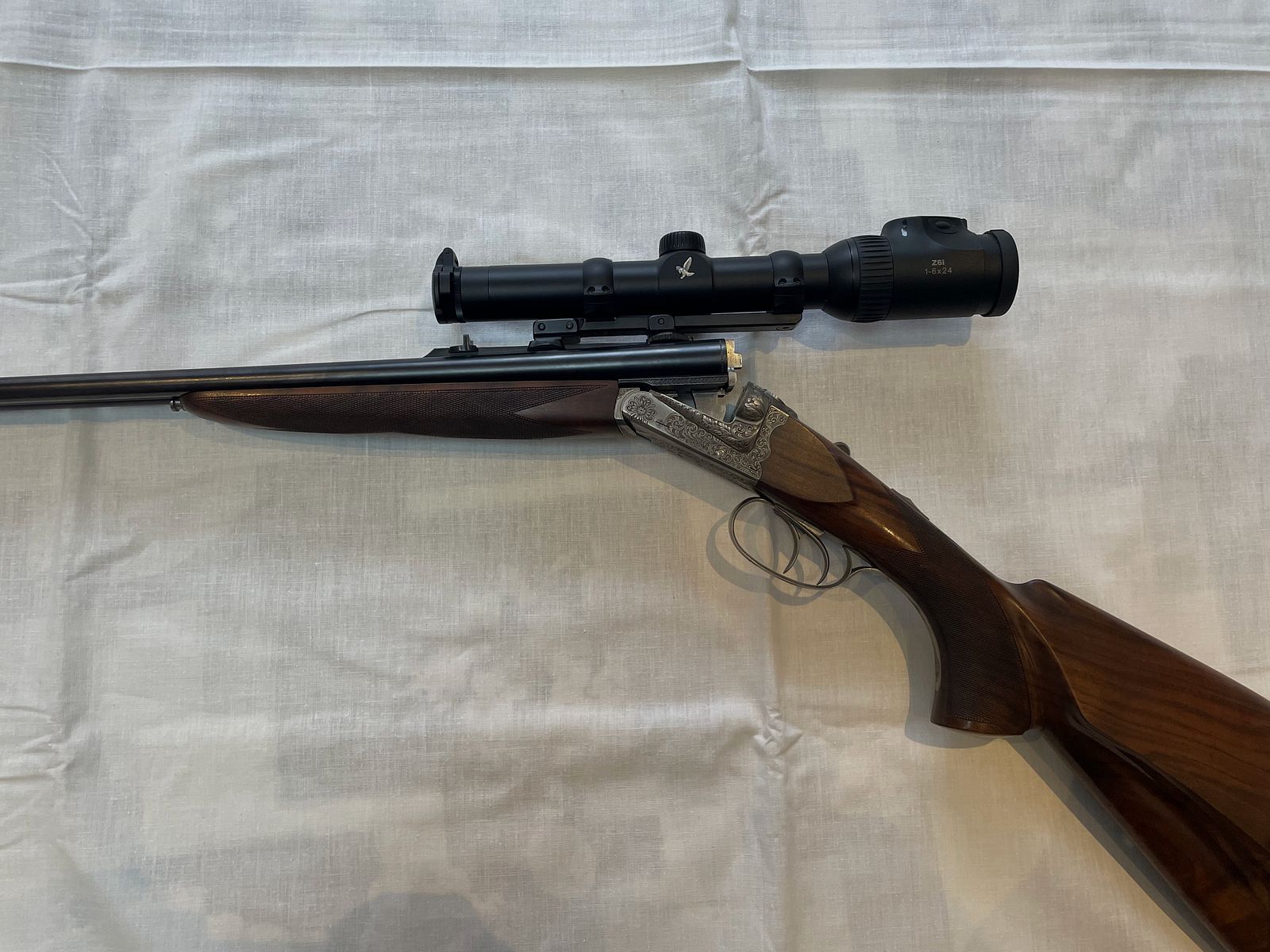 Belgische Doppelbüchse 8x57 IRS
