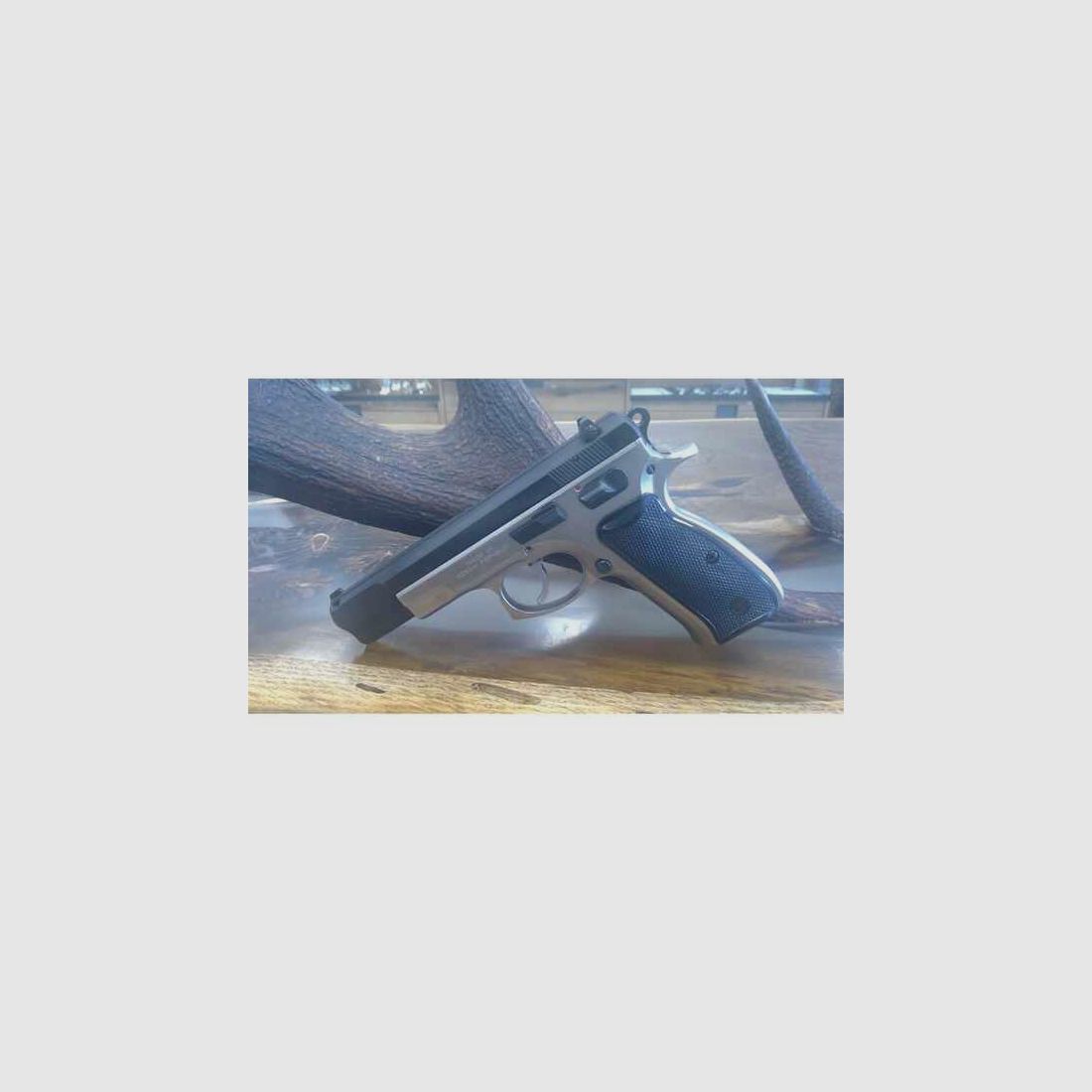 Pistole CZ 75 Mod. Jäger Kal.9mmLuger gebraucht