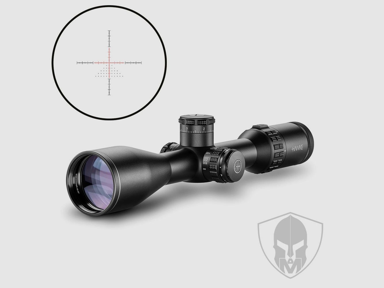 HAWKE SIDEWINDER 30 SF 4-16×50 10x Half Mil