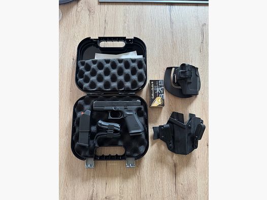 Glock 19 Gen. 5 - gebraucht aber absolut neuwertig 