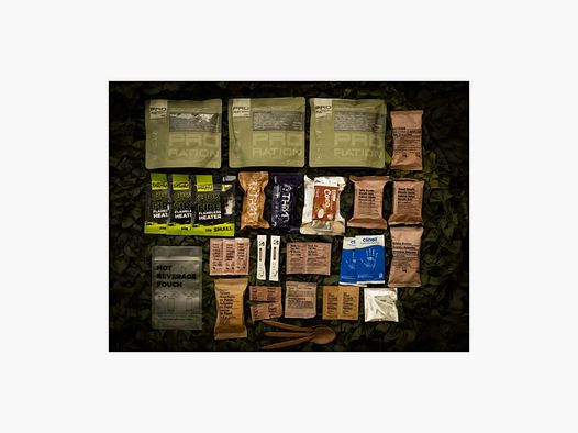 Pro-Ration Pro-Ration Daily Ration Ultimate Tactical Ration Full Day Menu 3