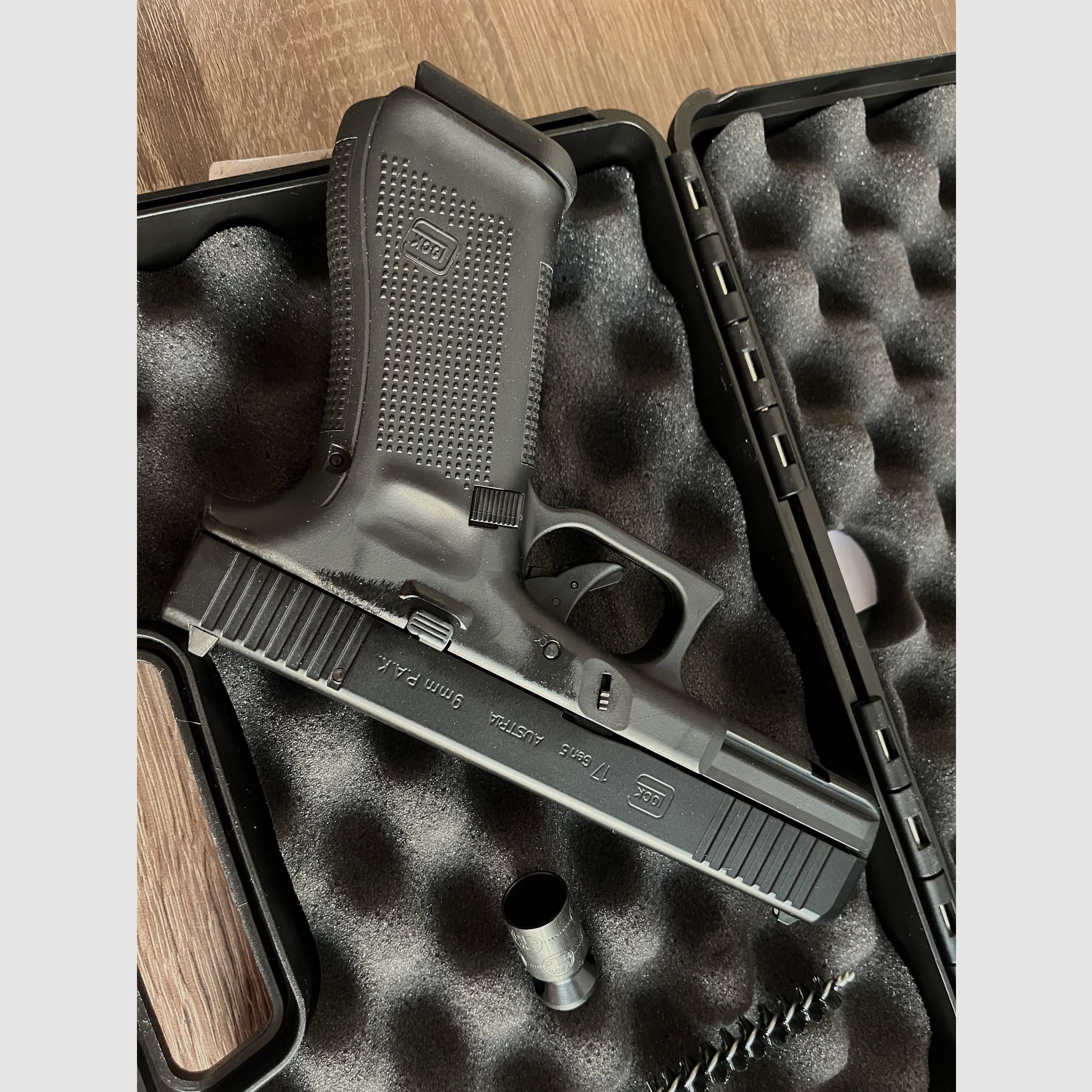 Glock 17 gen 5 pistola de fogueo