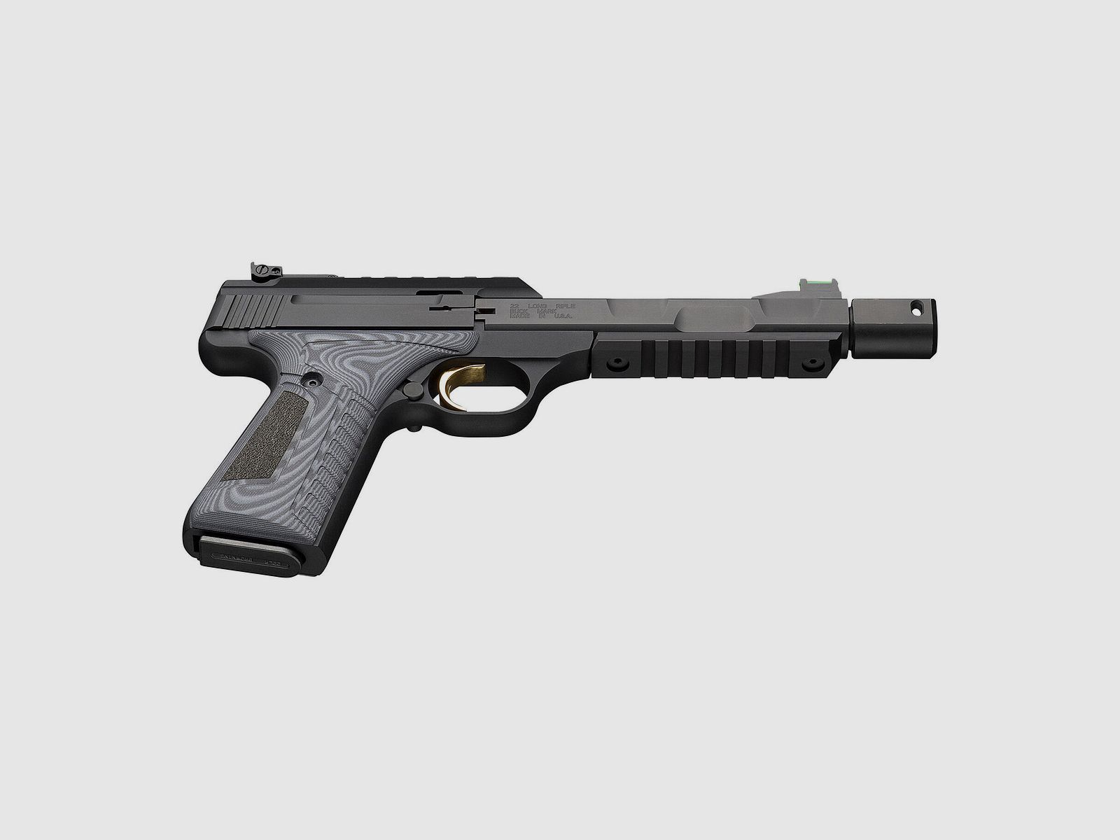 Browning Buck Mark Contour Pro + Comps - .22lfB