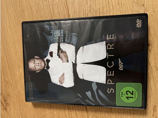 DVD Spectre James Bond für den Sportschützen / Jäger / oder Sammler