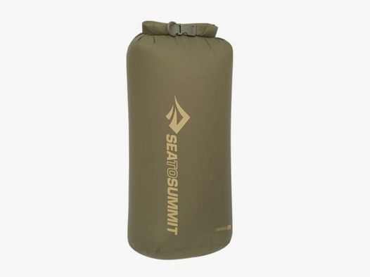 Bolsa estanca Sea to Summit Lightweight Verde oliva 13 litros