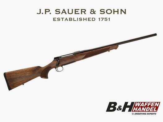 Sauer & Sohn	 100 Classic Holzschaft Kal.: 9,3x62 mit Laufgewinde | Repetierbüchse | Repetierer |  Jagdbüchse | S100