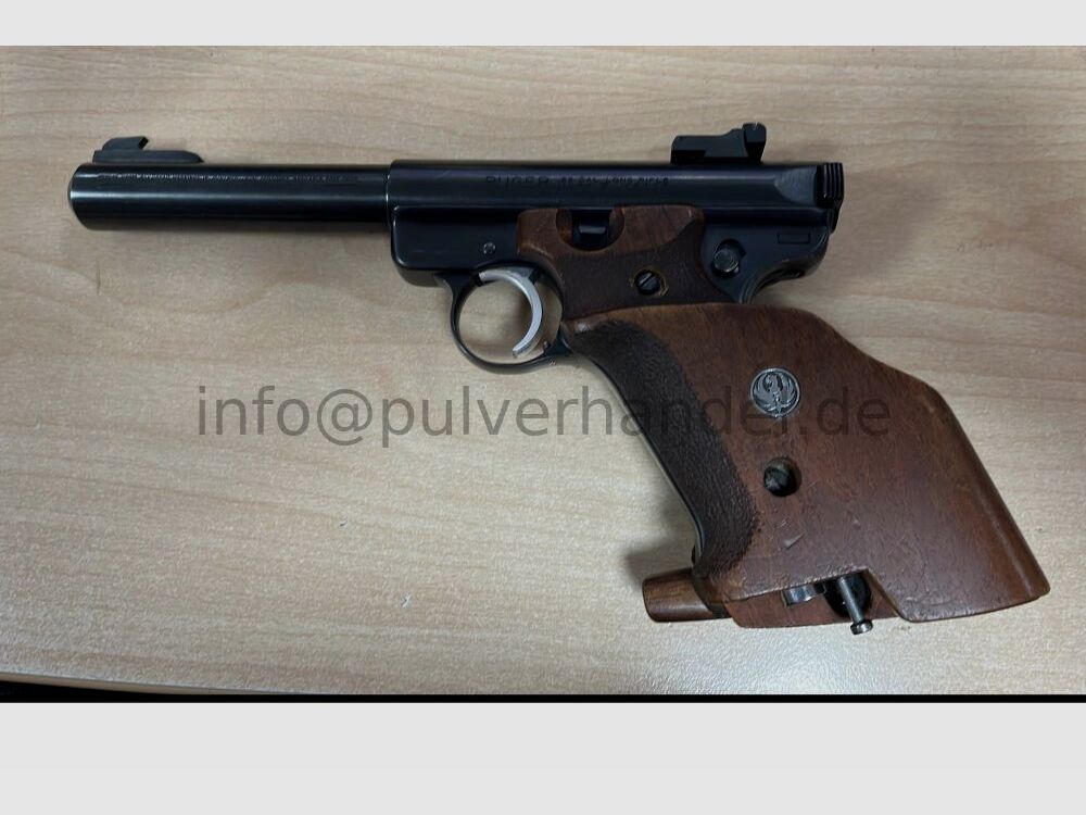 Ruger Mark II Target avec poignée en forme .22lr