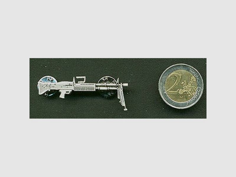 US M60 Maschinengewehr als Metall-Anstecker