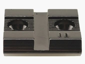 Weaver Top-Mount Base #11 glossy black for Browning 1885 and others.