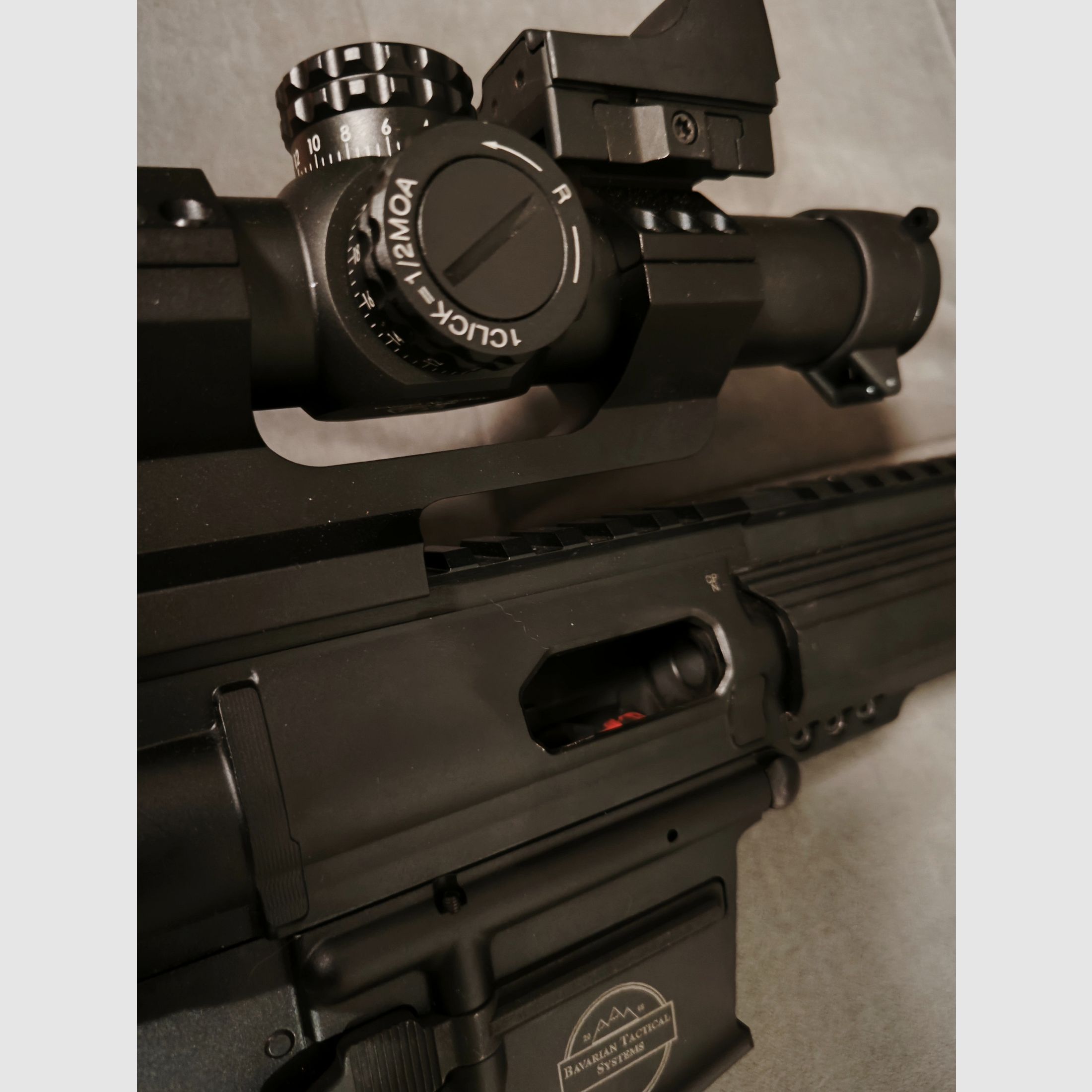BTS-9 Sport 10'' 9mmLuger rifle AR system, imagen 3 de 4