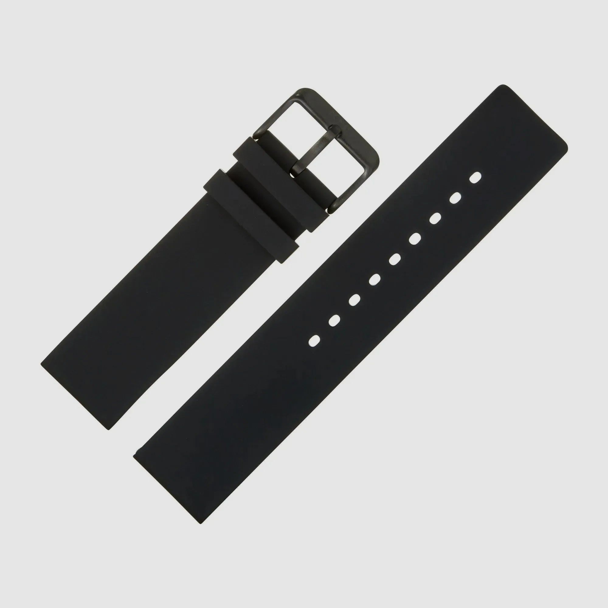 KHS Uhrenarmband Silikon 22 mm