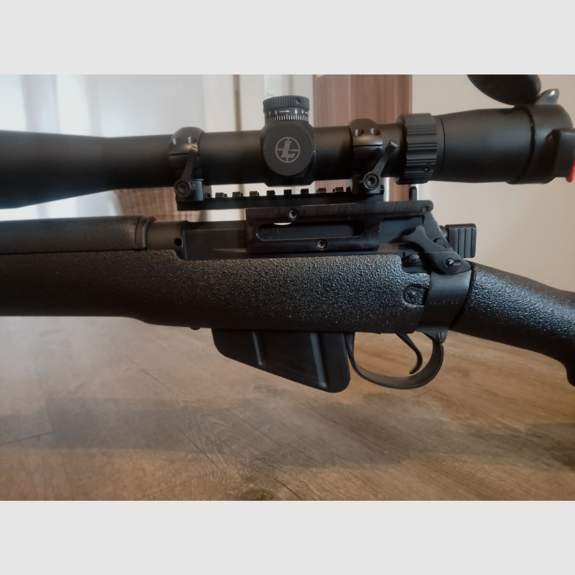 Lee Enfield " Long Branch " .303 British, Cerakote Armor Black