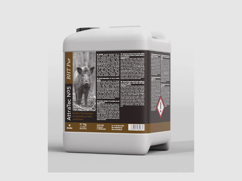 ATTRATEC attrattivo n. 5 BHT PURE 3 kg.