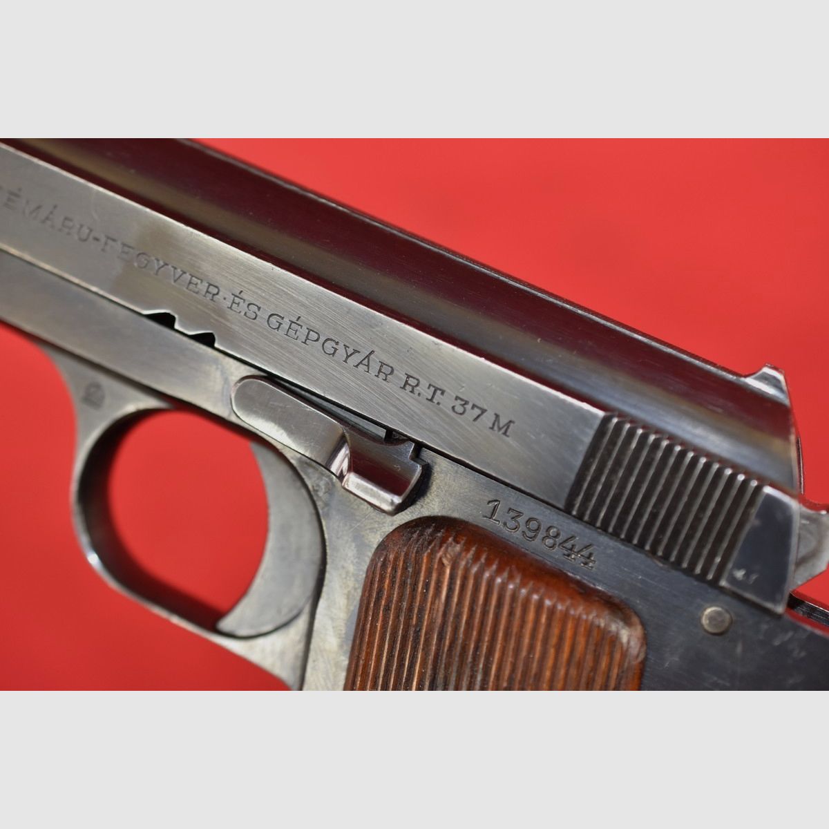 #8018 FEMARU 37M Pistola, cal. 9 mm short, immagine 13 di 17